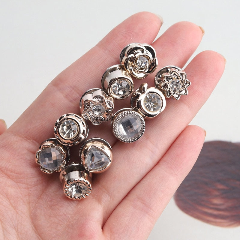 TrendyLock™ Metalen Drukknoopjes - Set van 10 stuks