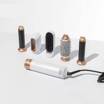 SilkStyler™ - Veelzijdige 5-in-1 Haarverzorger!