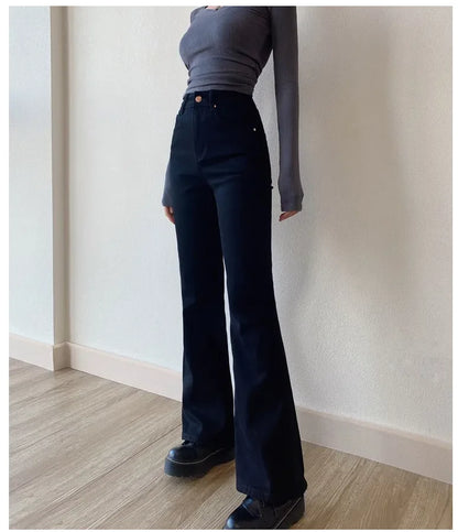 Eleganza™ Hoge Taille Slim Jeans