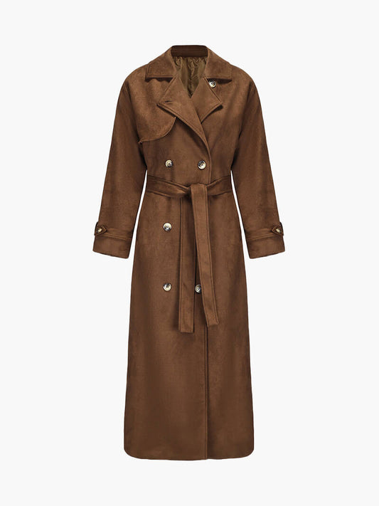 Moderna™ Tijdloze Trenchcoat - The Ultimate Mix of Class and Comfort