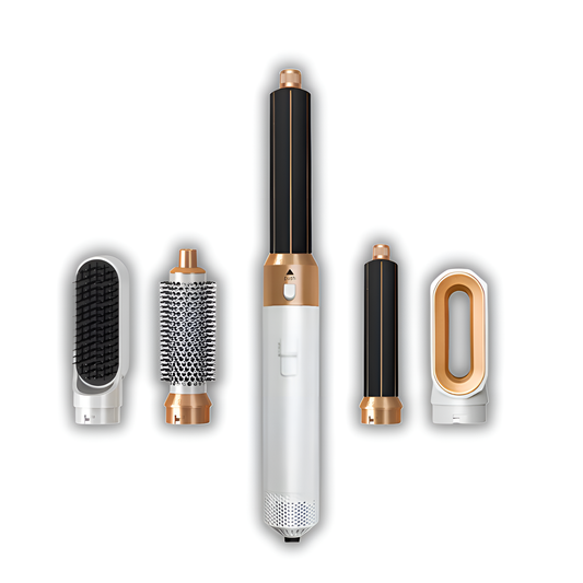 SilkStyler™ - Veelzijdige 5-in-1 Haarverzorger!