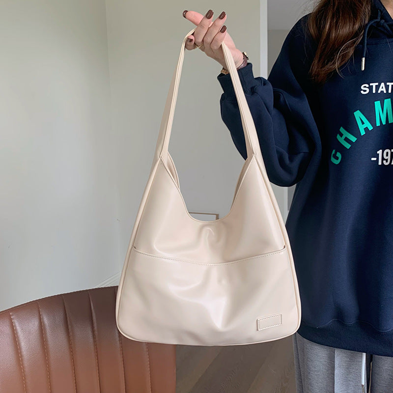 Mila™ | Vegan Leren Schoudertas