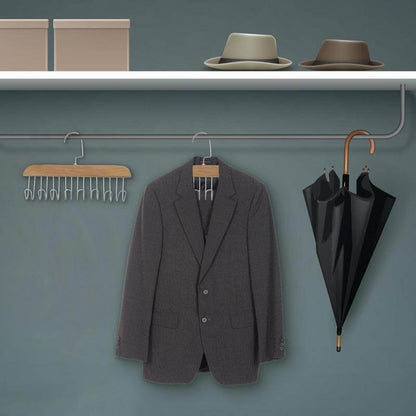 Grip&Hang™ | Multihaakse Kapstok met Antislipfunctie