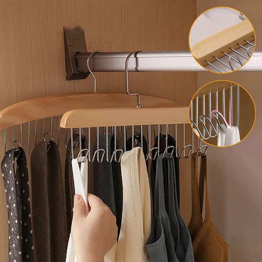 Grip&Hang™ | Multihaakse Kapstok met Antislipfunctie