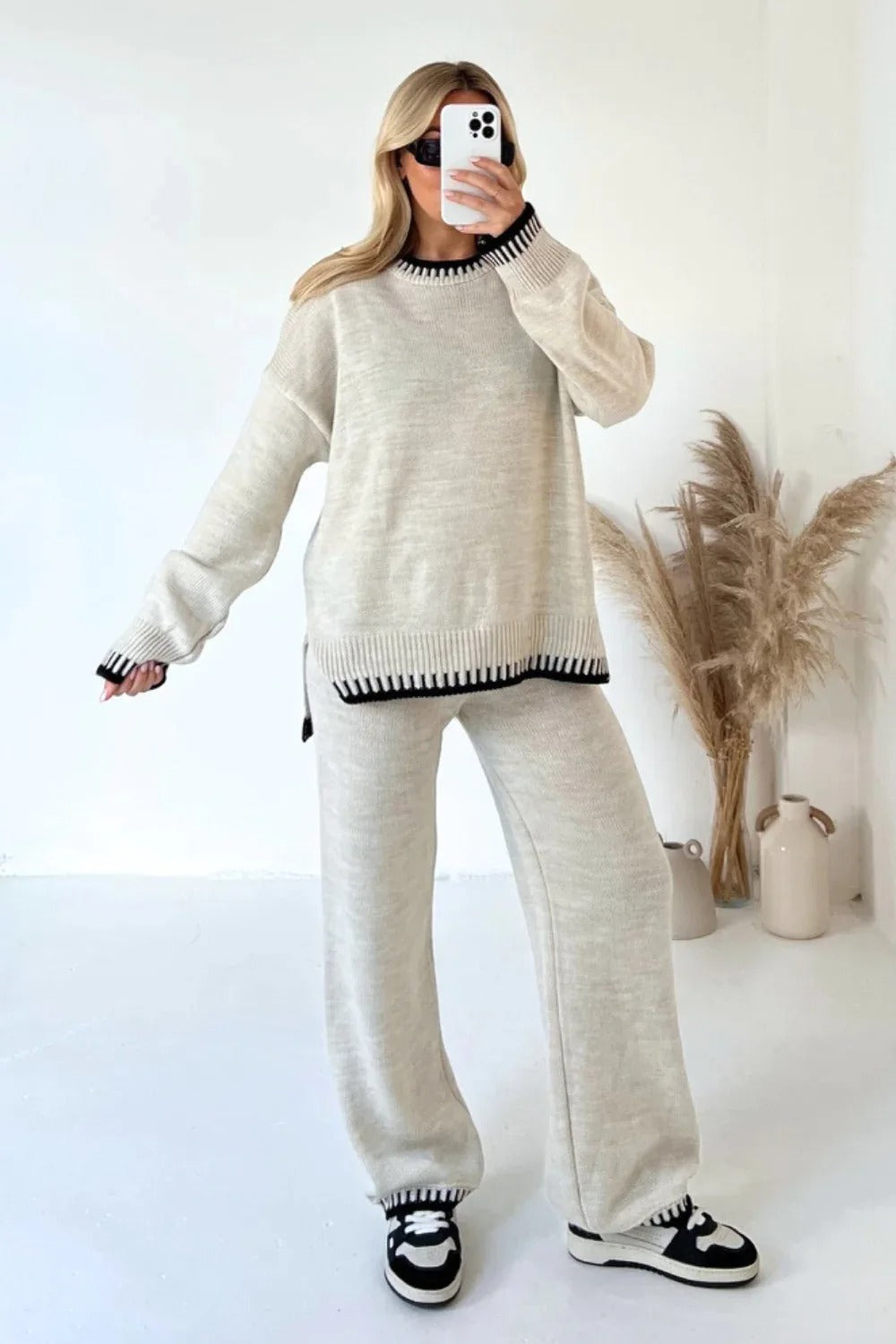 LuxeStyle™ - Perfecte Lounge Set Voor Comfort