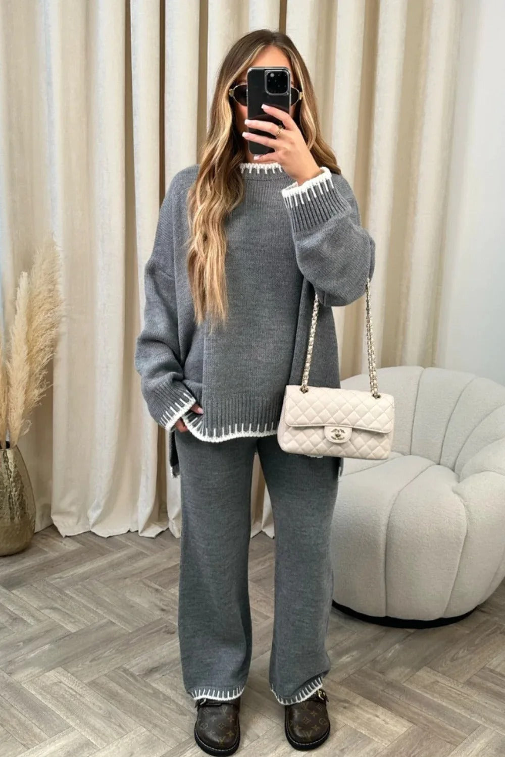 LuxeStyle™ - Perfecte Lounge Set Voor Comfort