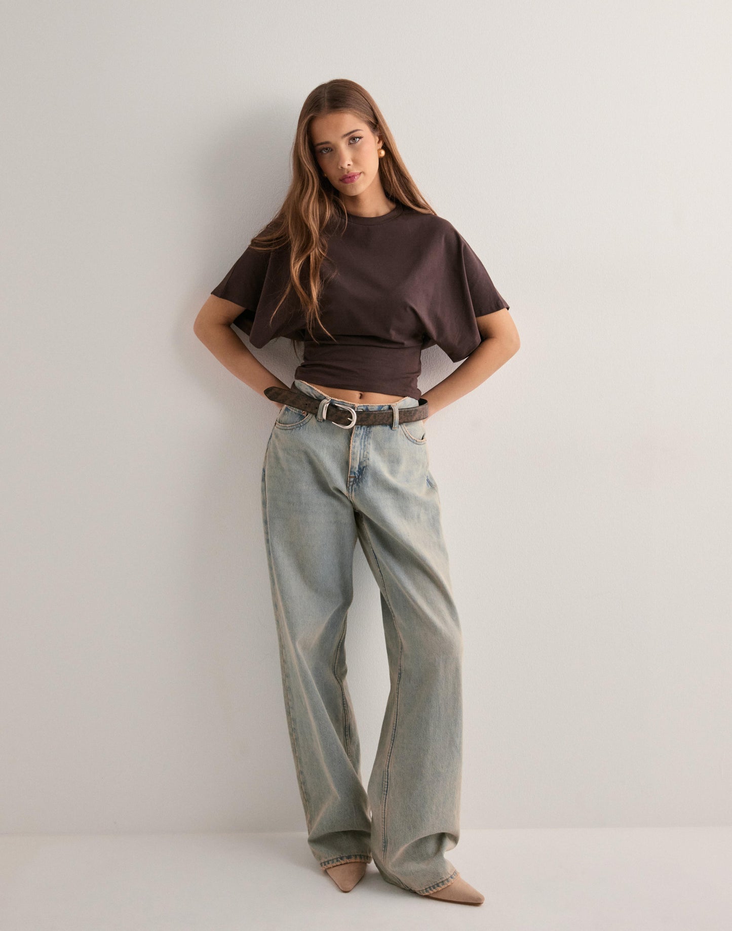 EasyChic™ - Trendy En Lichtgewicht Wijde Mouw Shirt