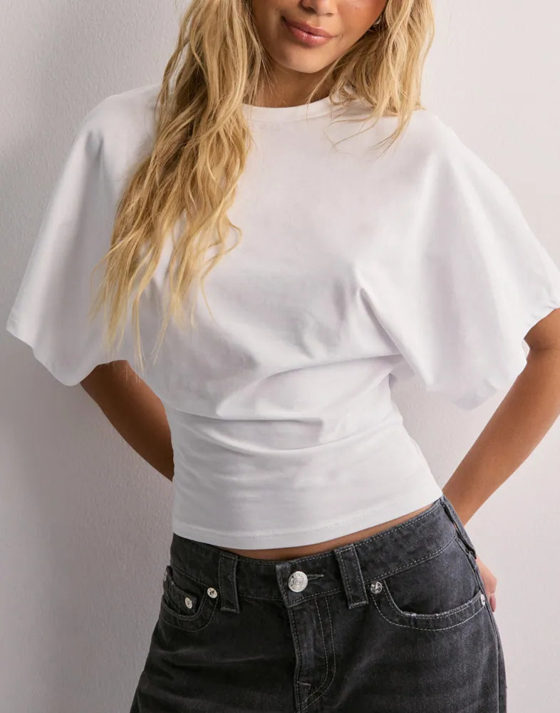 EasyChic™ - Trendy En Lichtgewicht Wijde Mouw Shirt