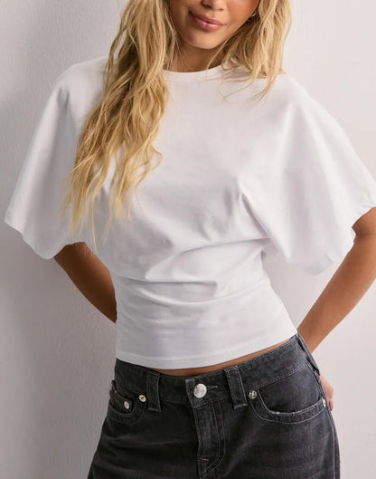 EasyChic™ - Trendy En Lichtgewicht Wijde Mouw Shirt