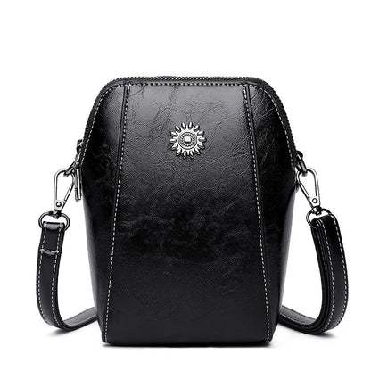 PoshCarry™ | Modieuze Leren Tas!
