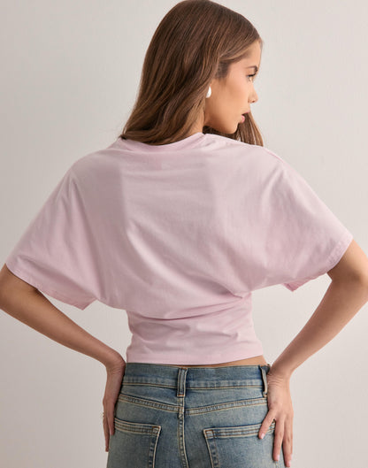 EasyChic™ - Trendy En Lichtgewicht Wijde Mouw Shirt