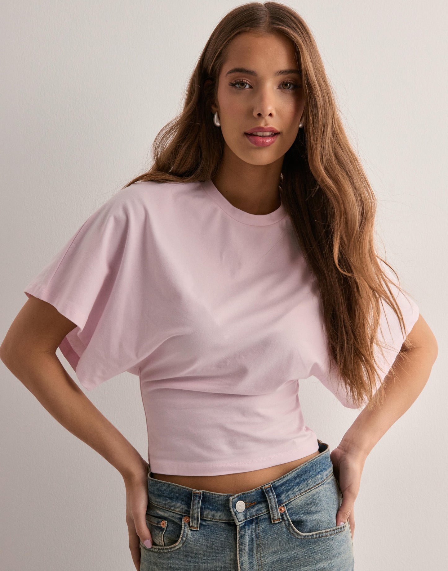 EasyChic™ - Trendy En Lichtgewicht Wijde Mouw Shirt