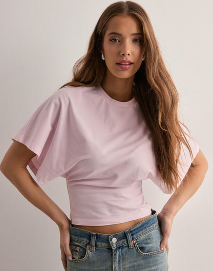 EasyChic™ - Trendy En Lichtgewicht Wijde Mouw Shirt