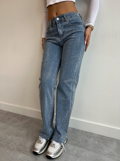 LuxeDenim™ - Sparkling Jeans