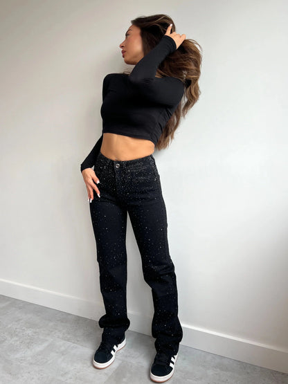 LuxeDenim™ - Sparkling Jeans