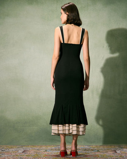 VitalVogue™ - Veelzijdige Maxi Jurk Stijl