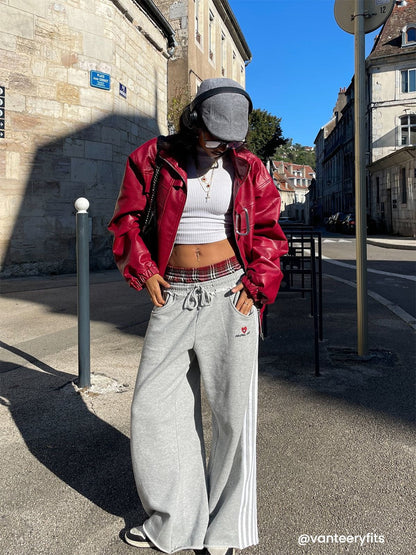 StreetVibe™ - Stijlvolle Patchwork Joggers